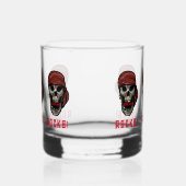 TRUMP ROTST! WHISKY GLAS (Links)