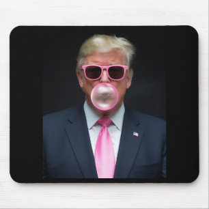 Trump Roze Bubble Gum President 47 USA Muismat