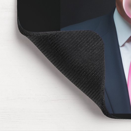 Trump Roze Bubble Gum President 47 VS Muismat (Hoek)