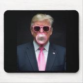 Trump Roze Bubble Gum President 47 VS Muismat (Voorkant)