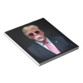 Trump Roze Bubble Gum President 47 VS Notitieblok (Schuin)