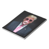 Trump Roze Bubble Gum President 47 VS Notitieblok (Linkerzijde)
