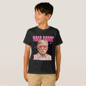 Trump Roze Sungles Maga Daddy Grappig Trump 2024 T-shirt (Voorkant volledig)