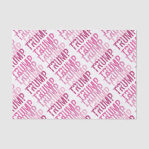 Trump Roze Tissue Papier Cadeauverpakking Supplies