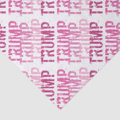 Trump Roze Tissue Papier Cadeauverpakking Supplies (Detail)