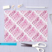 Trump Roze Tissue Papier Cadeauverpakking Supplies (Craft)