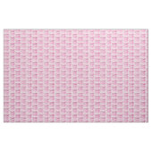 Trump roze typografie stof (Yard (91,4 cm))