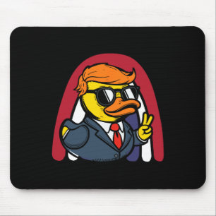 Trump Rubber Eend 1 Muismat