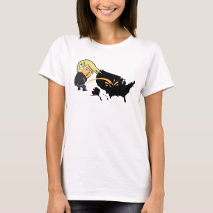 Trump ruïneert Amerika T-shirt