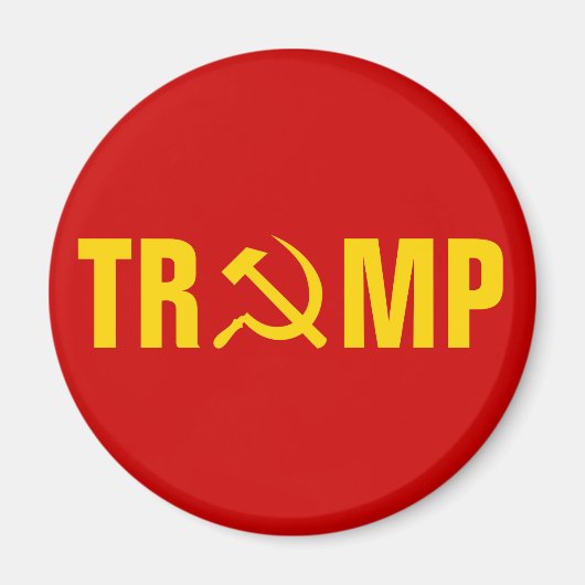 Trump - Rusland Magneet (Voorkant)