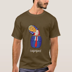 Trump Russische pop T-shirt