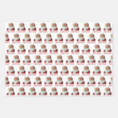 Trump Santa Claus | Maak kerst weer geweldig Inpakpapier Vel (Voorkant 3)