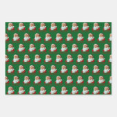 Trump Santa Claus | Maak kerst weer geweldig Inpakpapier Vel (Voorkant 2)