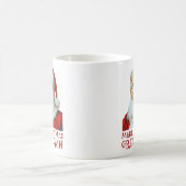 Trump Santa Claus | Maak kerst weer geweldig Koffiemok (Center)