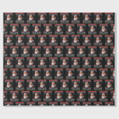 Trump Santa Claus Make Christmas Great Again Cadeaupapier (Vlak)