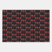 Trump Santa Hat Dance Kerstmis | Trump Dancing Inpakpapier Vel (Voorkant 2)