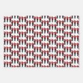 Trump Santa Hat Dance Kerstmis | Trump Dancing Inpakpapier Vel (Voorkant)