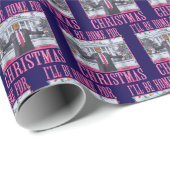 Trump Santa Hat Gift Wrap | inpakpapier van Trump (Rol Hoek)