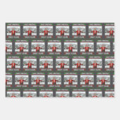 Trump Santa Hat | Maak kerst weer geweldig Inpakpapier Vel (Voorkant 2)