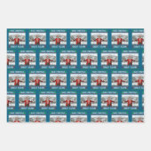 Trump Santa Hat | Maak kerst weer geweldig Inpakpapier Vel (Voorkant)