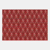 Trump Santa Hat | Maak kerst weer geweldig Inpakpapier Vel (Voorkant 2)