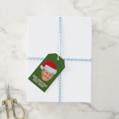 Trump Santa Hat maakt kerst weer grappig Cadeaulabel (Met Touw)