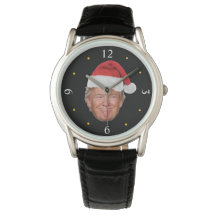 Trump Santa Hat: Patriottisch kerstontwerp