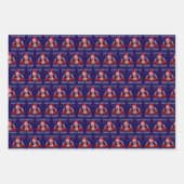 Trump Santa Hat | Trump maakt kerst weer geweldig Inpakpapier Vel (Voorkant 2)