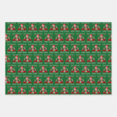 Trump Santa Hat | Trump maakt kerst weer geweldig Inpakpapier Vel (Voorkant)