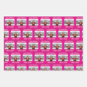 Trump Santa Hat | Trump Make Christmas Great Again Inpakpapier Vel (Voorkant 3)