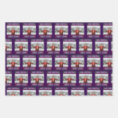 Trump Santa Hat | Trump Make Christmas Great Again Inpakpapier Vel (Voorkant 2)