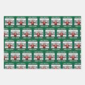 Trump Santa Hat | Trump Make Christmas Great Again Inpakpapier Vel (Voorkant)