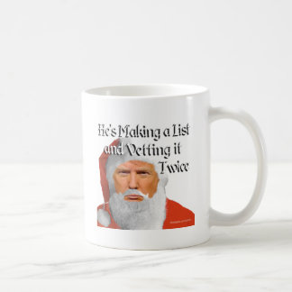 Trump Santa T-shirt Koffiemok