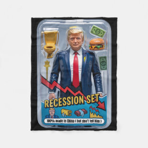 Trump Satire overleefde recessie Box Set Action Fi Fleece Deken