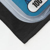 Trump Satire overleefde recessie Box Set Action Fi Fleece Deken (Hoek)