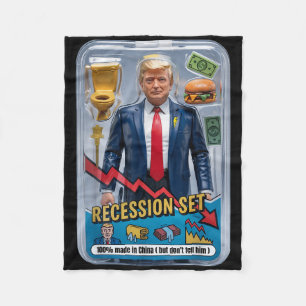 Trump Satire overleefde recessie Box Set Action Fi Fleece Deken