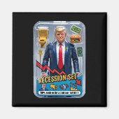 Trump Satire overleefde recessie Box Set Action Fi Magneet (Voorkant)