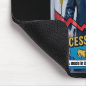 Trump Satire overleefde recessie Box Set Action Fi Muismat (Hoek)