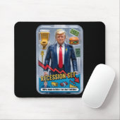 Trump Satire overleefde recessie Box Set Action Fi Muismat (Met muis)