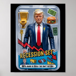 Trump Satire overleefde recessie Box Set Action Fi Poster