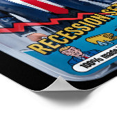 Trump Satire overleefde recessie Box Set Action Fi Poster (Hoek)