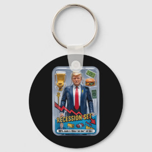 Trump Satire overleefde recessie Box Set Action Fi Sleutelhanger