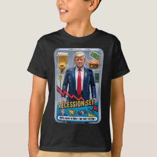 Trump Satire overleefde recessie Box Set Action Fi T-shirt