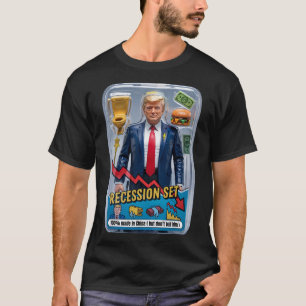 Trump Satire overleefde recessie Box Set Action Fi T-shirt