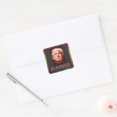 Trump Scammer Sticker (Envelop)