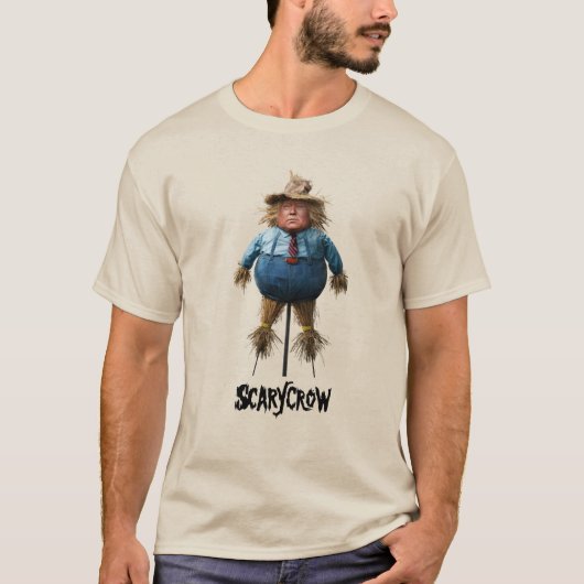Trump Scarecrow T-Shirt (Voorkant)
