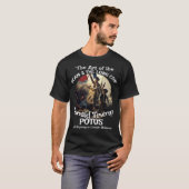Trump Scheidt Fecale Afscheidingen Republikeinse E T-shirt (Voorkant volledig)
