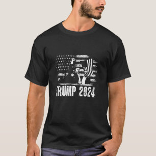 Trump schoot in 2024 aanslag op Trump op Shir T-shirt