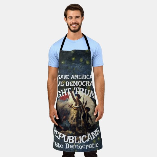 Trump Schort (Gedragen)