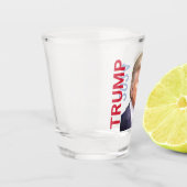 Trump Seing Red Unofficial Mok Shot Trump 2024 Shot Glas (Links)
